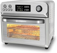 Image of HYSapientia® 25L Air Fryer Oven With Rotisserie Large XXL Digital Knob 1800W 10