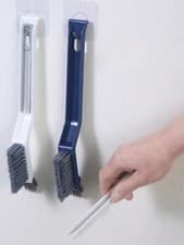 Image of 1-Pack 28cm Heavy-Duty Bathroom Scrub Brush Multi-Purpose Cleaning Brush