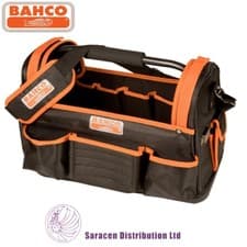 Image of BAHCO 16in. 400mm OPEN TOP TOTE FABRIC TOOL BAG - 3100TB