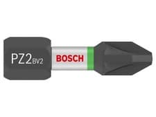 Image of Bosch Powertool PRO Impact Screwdriver Bit PZ2 x 25mm Pack of 25