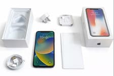 Image of Apple iPhone X 64GB 256GB ALL COLOURS Unlocked EXCELLENT CONDITION A+++