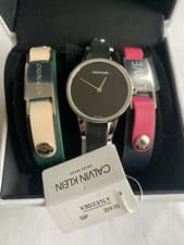 Image of CALVIN KLEIN Mycalvins womens watch Set RRP £209