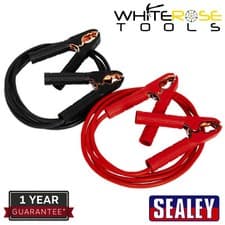 Image of Sealey Booster Cables 16mm² x 3m 220A Jump Lead Starter Carry Case