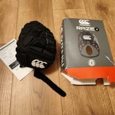 Image of Canterbury RAZE Rugby Headguard Adult - Small - Black
