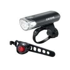 Image of CatEye EL135 Front Bike Light and Orb Rear Light (Front and Rear) 2 Lights