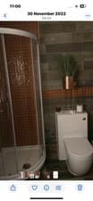 Image of Copper Glass Mosaic Tiles Sheet