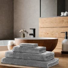 Image of Luxury 600 GSM Royal Egyptian Zero Twist Cotton Towels Soft Touch