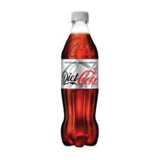 Image of Diet Coke / Coca Cola Bottles 24 x 500 ml - New + Free 24h Delivery