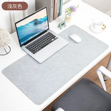 Image of Waterproof PU Desk Pad Large Mouse Pad Non-Slip Laptop Keyboard Desk Mat