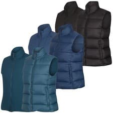 Image of Regatta Womens Yewbank Waterproof Padded Reversible Bodywarmer Gilet RRP £80
