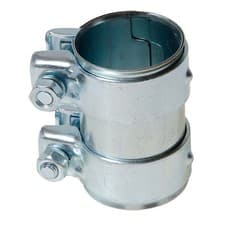 Image of Klarius Exhaust Pipe Connector 430463 Mild Steel Aluminised