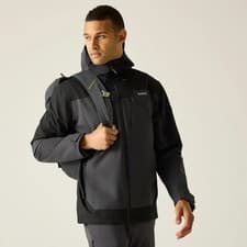 Image of Regatta Mens Highton IV Stretch Waterproof Jacket BNWT *FREEPOST* Size 2XL