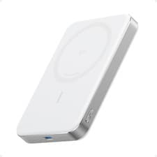 Image of Anker Maggo Power Bank, Ultra-Slim 10,000Mah Magnetic Portable Charger, Qi2 Cert