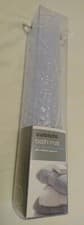 Image of Sabichi Non Slip PVC Oval Bath Mat - CLEAR - 39 x 69cm approx. - 99488