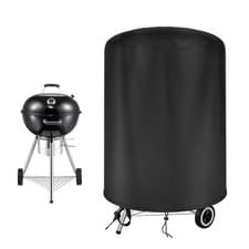 Image of Small BBQ Cover for Weber 47cm Barbecue Covers for Weber Outback BBQ(Φ58x68cm)