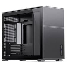 Image of Jonsbo D31MESH Jonsbo D31 MESH Microtower Casing Black PC Enclosures