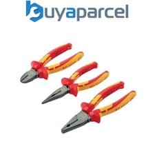Image of Draper 99070 XP1000 VDE Pliers Set, Tethered (3 Piece)