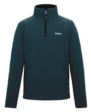 Image of Regatta Adults Fleece Thompson Lightweight Half Zip Fleece night sky UK Size