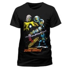 Image of OFFICIAL MARVEL COMICS - 'THE MAN CALLED DOCTOR STRANGE' COMIC PRINT T-SHIRT
