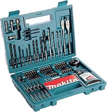 Image of Makita B-53811 Drill & Screwdriver Bit Accessory Set (100 Piece), Multi-Colour