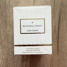 Image of Estée Lauder Blushing Sands Scented Candle NIB Sealed 2.1oz / 60g