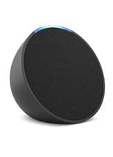 Image of Amazon Echo Pop Full Sound Wi-Fi Bluetooth Smart Speaker Alexa  Charcoal