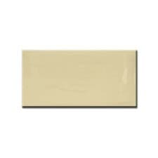 Image of Sample Tile Rustic Cream Almond Ceramic Wall Tiles 7.5 x 15