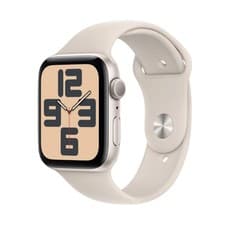 Image of Apple Watch SE 2nd Gen (GPS, 40mm) Starlight Aluminium Case + Starlight Strap