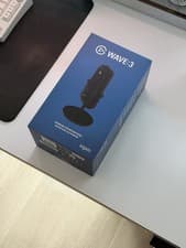 Image of Elgato Wave:3 MK.2 USB Condenser Microphone (Black)