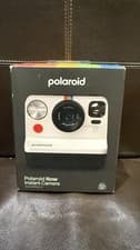Image of Polaroid Now Instant Camera Generation 2 Black and White Brand New