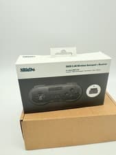 Image of Brand new 8BitDo SN30 2.4g Wireless Gamepad & Receiver | Transparent Edition
