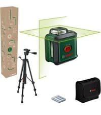 Image of Bosch Cross line Laser UniversalLevel 360 with Premium Tripod (Vertical +...