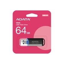 Image of ADATA AC906-64G-RBK 32GB USB 2.0 Flash Drive  Black C906