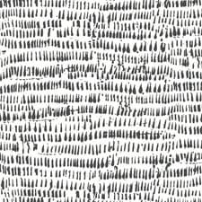Image of FD24354_Happy Textured brushstroke stripe Black White Fine Decor Wallpaper