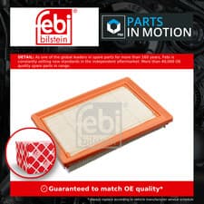 Image of Air Filter 101665 Febi 68361377AA 52027683 52069663 Genuine Quality Guaranteed