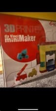 Image of XYZprinting Da Vinci miniMaker 3D Printer. Excellent Condition. Never Used