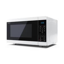 Image of Sharp YC-MS252AU-W 25L Litre 900W Digital Microwave - White