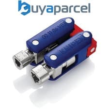 Image of Draper 99408 KNIPEX 00 11 06 V03 Control Cabinet Key "Double-Joint", 62 mm
