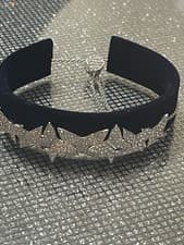 Image of Genuine Swarovski Idyllia Bracelet - Adjustable, White Crystals, Brand New
