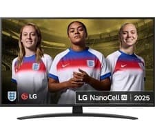 Image of LG NANO81A 43" NanoCell AI 4K HDR Smart TV 2025 BRAND NEW