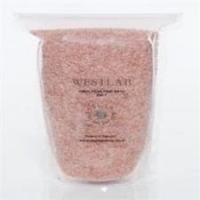 Image of Westlab Himalayan Pink Bath Salt 1Kg Cleansing And Relaxing Mineral Salt