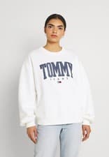 Image of Tommy Jeans Sweatshirt White Size Medium BNWT