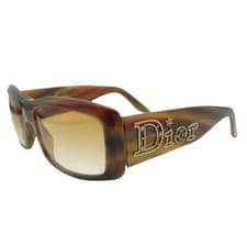 Image of NEW Christian Dior Aventura 2W9ID Brown Gold Square Women’s Sunglasses Austria