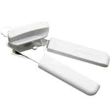 Image of KitchenCraft Heavy Duty Chrome Can Opener with Plastic Handle