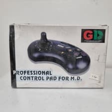 Image of Sega Megadrive Controller 6 Six Button - Professional Pad For M.D. -14- Rare-NEW