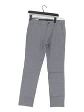 Image of Boss Men's Trousers W 32 in Grey Cotton with Elastane Chino New with tags