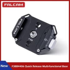 Image of FALCAM F38 Multi-Functional Quick Release Base for Camera and Other Photographic