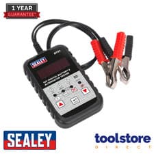 Image of Sealey BT01 12V Digital Battery & Alternator Tester
