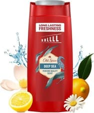 Image of Old Spice Deep Sea Shower Gel & Shampoo For Men 675 ml, 3-in-1 Body-Hair-Face W