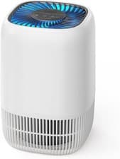 Image of AROEVE Air Purifier for Bedroom with H13 HEPA Filter, 5W, 22db Quiet, White